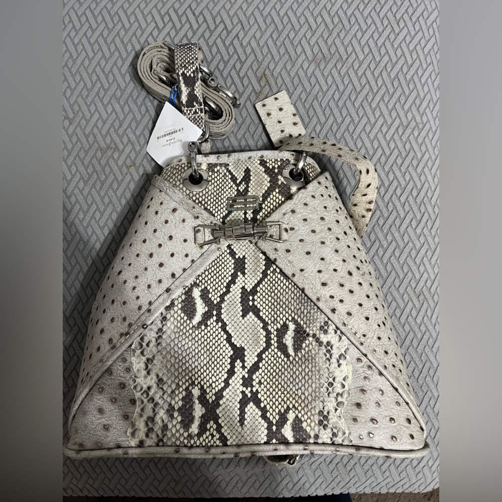 BSwanky Python Purse